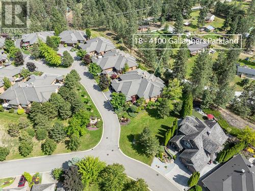 4100 Gallaghers Parkland Drive Unit# 18, Kelowna, BC - Outdoor With View