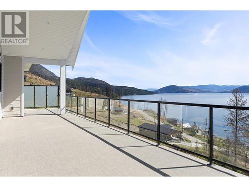 8825 Westside Road, Vernon, BC - Outdoor With Body Of Water With View