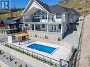 8825 Westside Road, Vernon, BC  - Outdoor With In Ground Pool With Deck Patio Veranda 