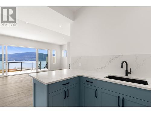 8825 Westside Road, Vernon, BC - Indoor Photo Showing Kitchen