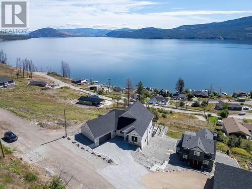 8825 Westside Road, Vernon, BC - Outdoor With Body Of Water With View