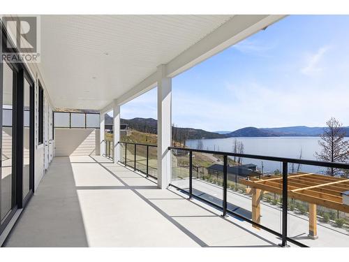 8825 Westside Road, Vernon, BC - Outdoor With Body Of Water With View With Exterior