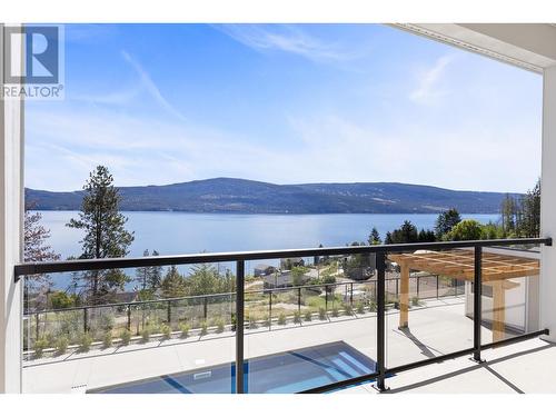 8825 Westside Road, Vernon, BC - Outdoor With Body Of Water With View