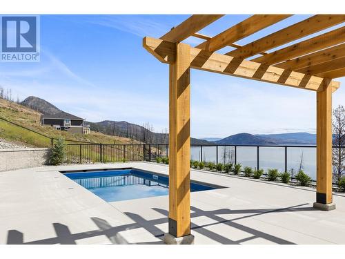 8825 Westside Road, Vernon, BC - Outdoor With In Ground Pool With View