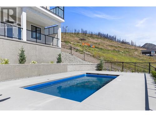 8825 Westside Road, Vernon, BC - Outdoor With In Ground Pool