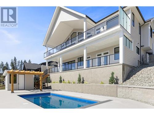 8825 Westside Road, Vernon, BC - Outdoor With In Ground Pool