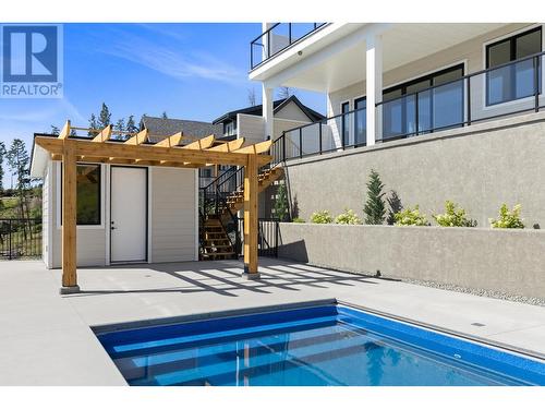 8825 Westside Road, Vernon, BC - Outdoor With In Ground Pool