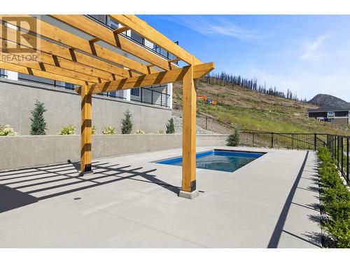 8825 Westside Road, Vernon, BC - Outdoor With In Ground Pool