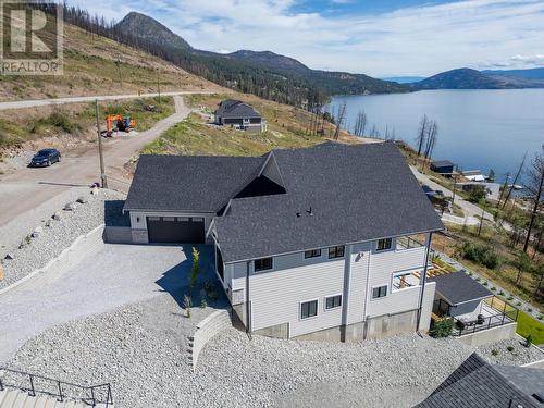 8825 Westside Road, Vernon, BC - Outdoor With Body Of Water With View