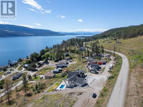 8825 Westside Road, Vernon, BC - Outdoor With Body Of Water With View