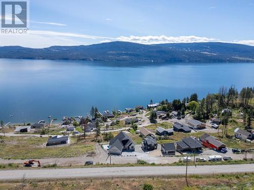 8825 Westside Road, Vernon, BC - Outdoor With Body Of Water With View