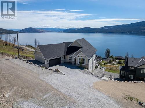 8825 Westside Road, Vernon, BC - Outdoor With Body Of Water With View