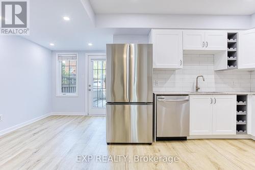 444 Beach Boulevard, Hamilton, ON - Indoor Photo Showing Kitchen With Stainless Steel Kitchen