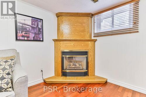 16 Colmar Place, Hamilton, ON - Indoor With Fireplace