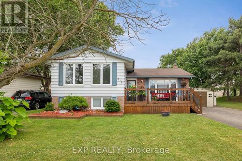 515 Grantham Avenue, St. Catharines, ON - Outdoor With Deck Patio Veranda
