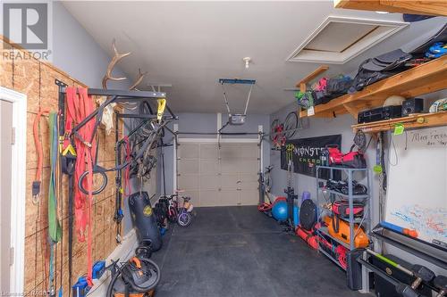 2653 8Th Avenue A E, Owen Sound, ON - Indoor Photo Showing Garage