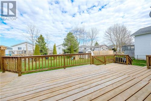 2653 8Th Avenue A E, Owen Sound, ON - Outdoor With Deck Patio Veranda With Exterior