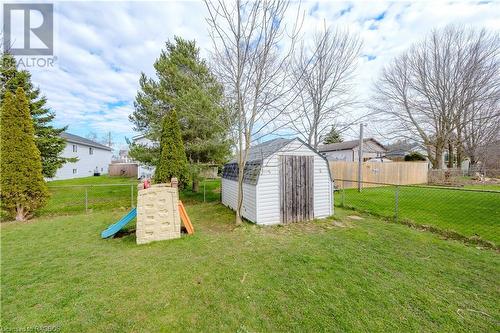 2653 8Th Avenue A E, Owen Sound, ON - Outdoor With Backyard