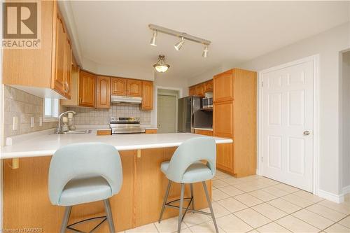 2653 8Th Avenue A E, Owen Sound, ON - Indoor Photo Showing Kitchen