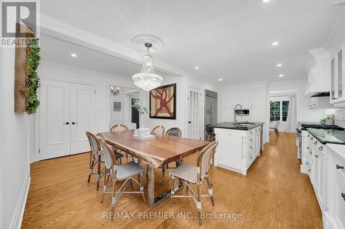 10 Edgehill Road, Toronto, ON - Indoor Photo Showing Dining Room