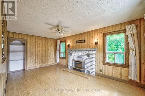 416 Albion Road, Toronto, ON - Indoor Photo Showing Other Room With Fireplace