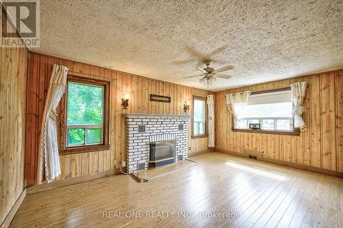 416 Albion Road, Toronto, ON - Indoor Photo Showing Other Room With Fireplace