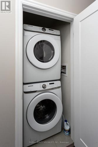 107 - 1180 Cawthra Road, Mississauga, ON - Indoor Photo Showing Laundry Room