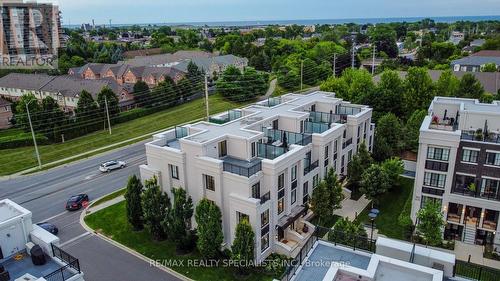 107 - 1180 Cawthra Road, Mississauga, ON - Outdoor With View