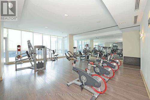 2903 - 4070 Confederation Parkway, Mississauga, ON - Indoor Photo Showing Gym Room