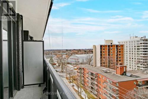 910 - 21 Park Street E, Mississauga, ON - Outdoor With View