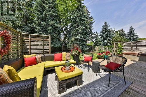 1647 Woodeden Drive, Mississauga, ON - Outdoor With Deck Patio Veranda