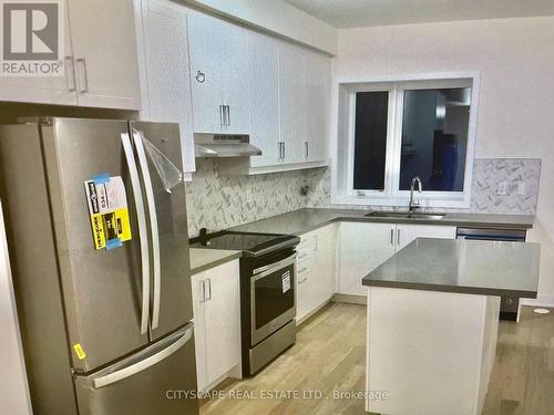 83 William Duncan Road, Toronto, ON - Indoor Photo Showing Kitchen With Stainless Steel Kitchen