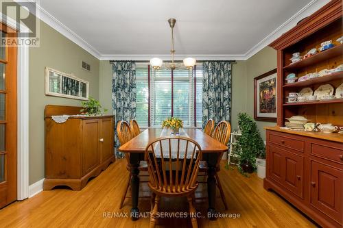 9 Gregory Street, Brampton, ON - Indoor Photo Showing Dining Room