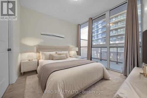 201 - 65 Watergarden Drive N, Mississauga, ON - Indoor Photo Showing Bedroom