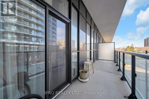 201 - 65 Watergarden Drive N, Mississauga, ON - Outdoor With Balcony With Exterior
