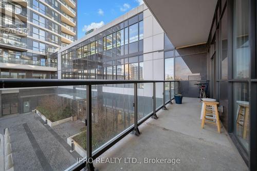 201 - 65 Watergarden Drive N, Mississauga, ON - Outdoor With Balcony