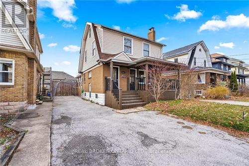 5317 Third Avenue, Niagara Falls, ON - Outdoor With Facade