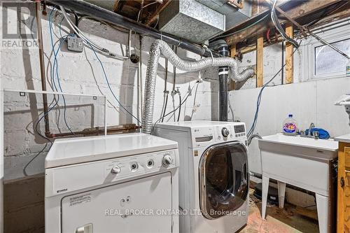 5317 Third Avenue, Niagara Falls, ON - Indoor Photo Showing Laundry Room