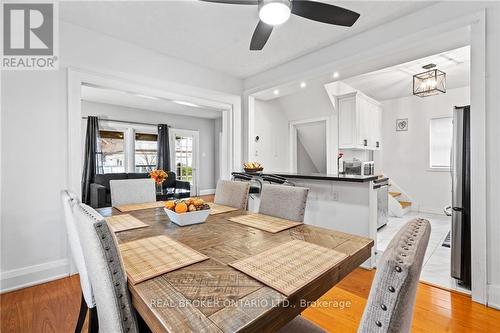 5317 Third Avenue, Niagara Falls, ON - Indoor Photo Showing Dining Room