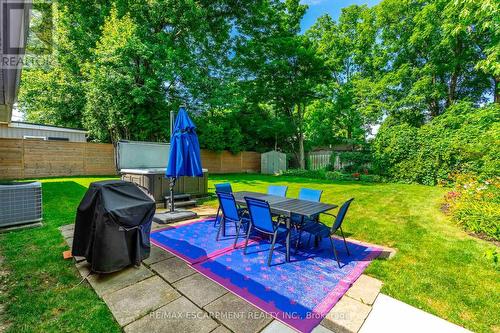 266 Alma Lane, Hamilton, ON - Outdoor With Deck Patio Veranda With Backyard