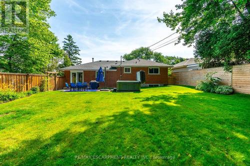 266 Alma Lane, Hamilton, ON - Outdoor With Backyard With Exterior