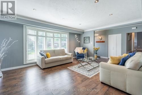 266 Alma Lane, Hamilton, ON - Indoor Photo Showing Living Room