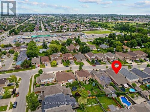 52 Arrowhead Drive, Hamilton, ON - Outdoor With View