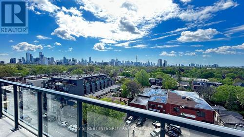 703 - 500 Dupont Street, Toronto C02, ON - Outdoor With View