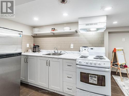 461 Donlands Avenue, Toronto, ON - Indoor Photo Showing Kitchen