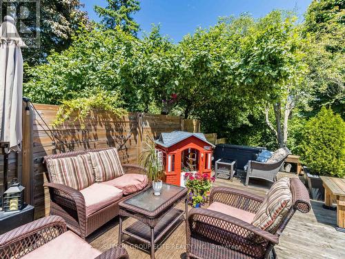 461 Donlands Avenue, Toronto, ON - Outdoor With Deck Patio Veranda