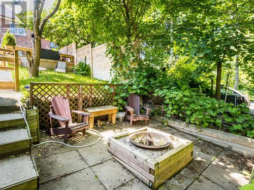 461 Donlands Avenue, Toronto, ON - Outdoor With Deck Patio Veranda