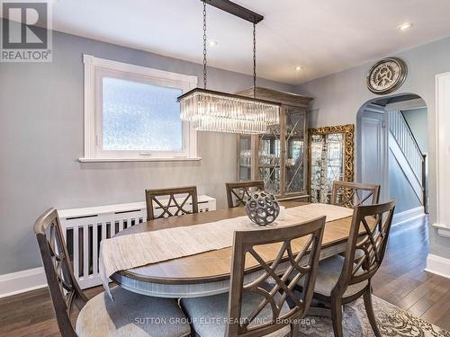 461 Donlands Avenue, Toronto, ON - Indoor Photo Showing Dining Room