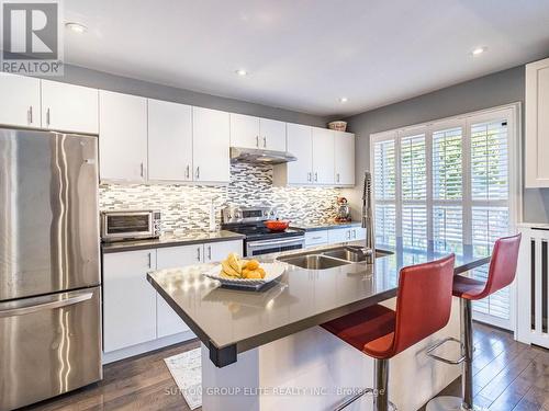 461 Donlands Avenue, Toronto, ON - Indoor Photo Showing Kitchen With Double Sink With Upgraded Kitchen