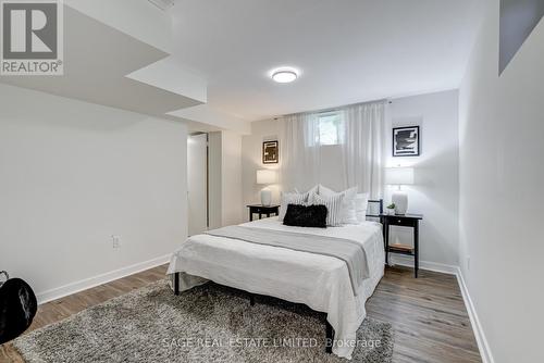 83 Chapman Avenue, Toronto, ON - Indoor Photo Showing Bedroom